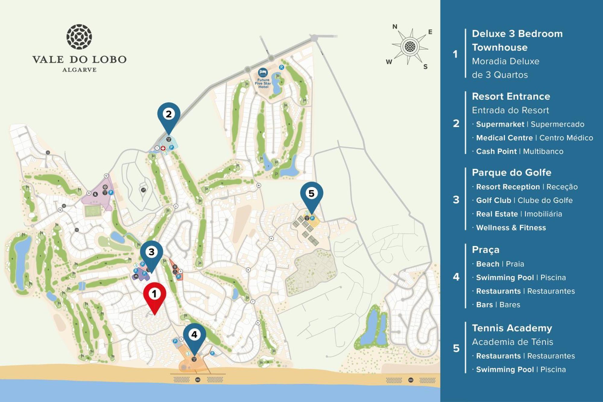 Vale Do Lobo Resort Ruang foto