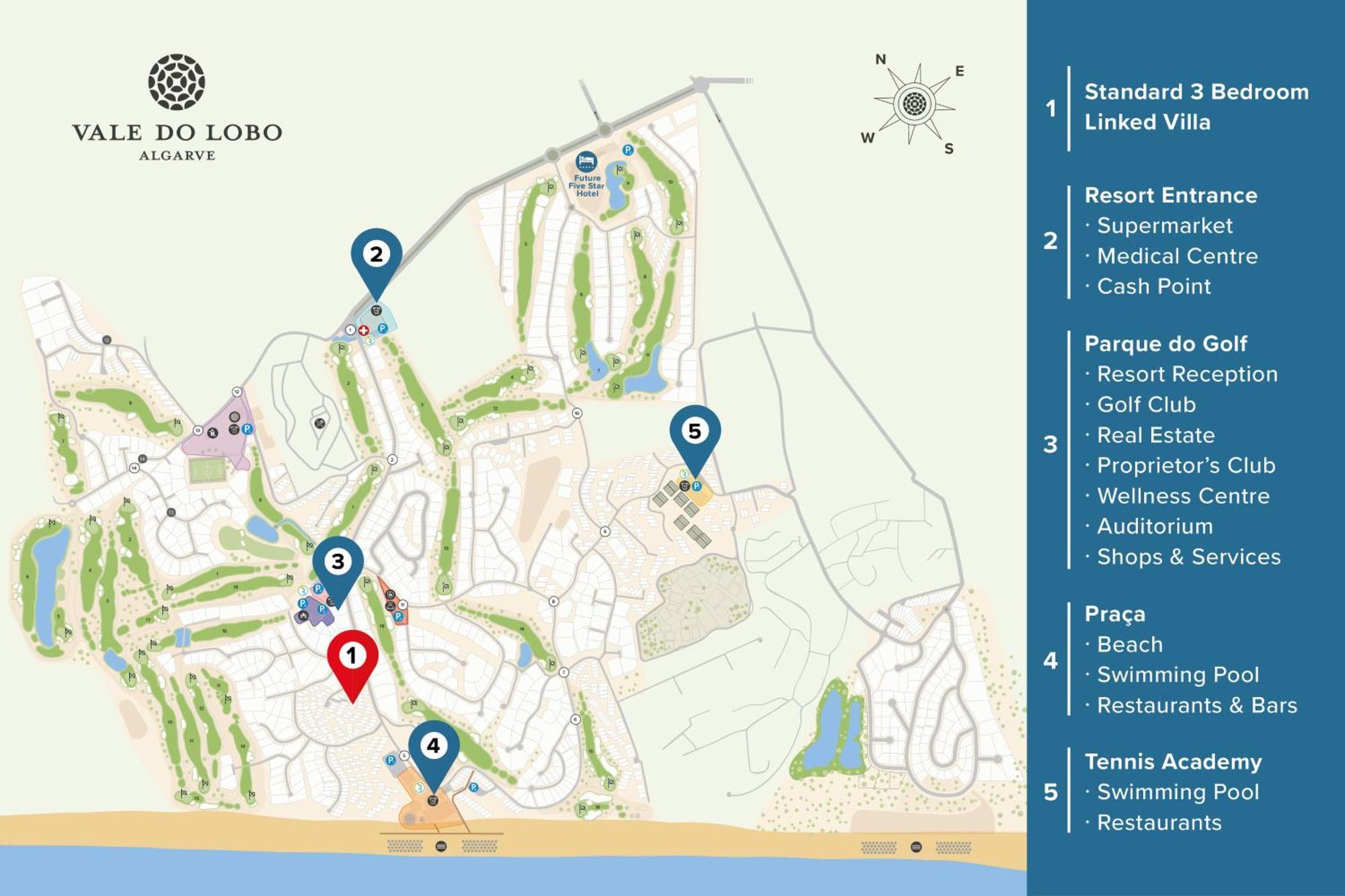 Vale Do Lobo Resort Ruang foto
