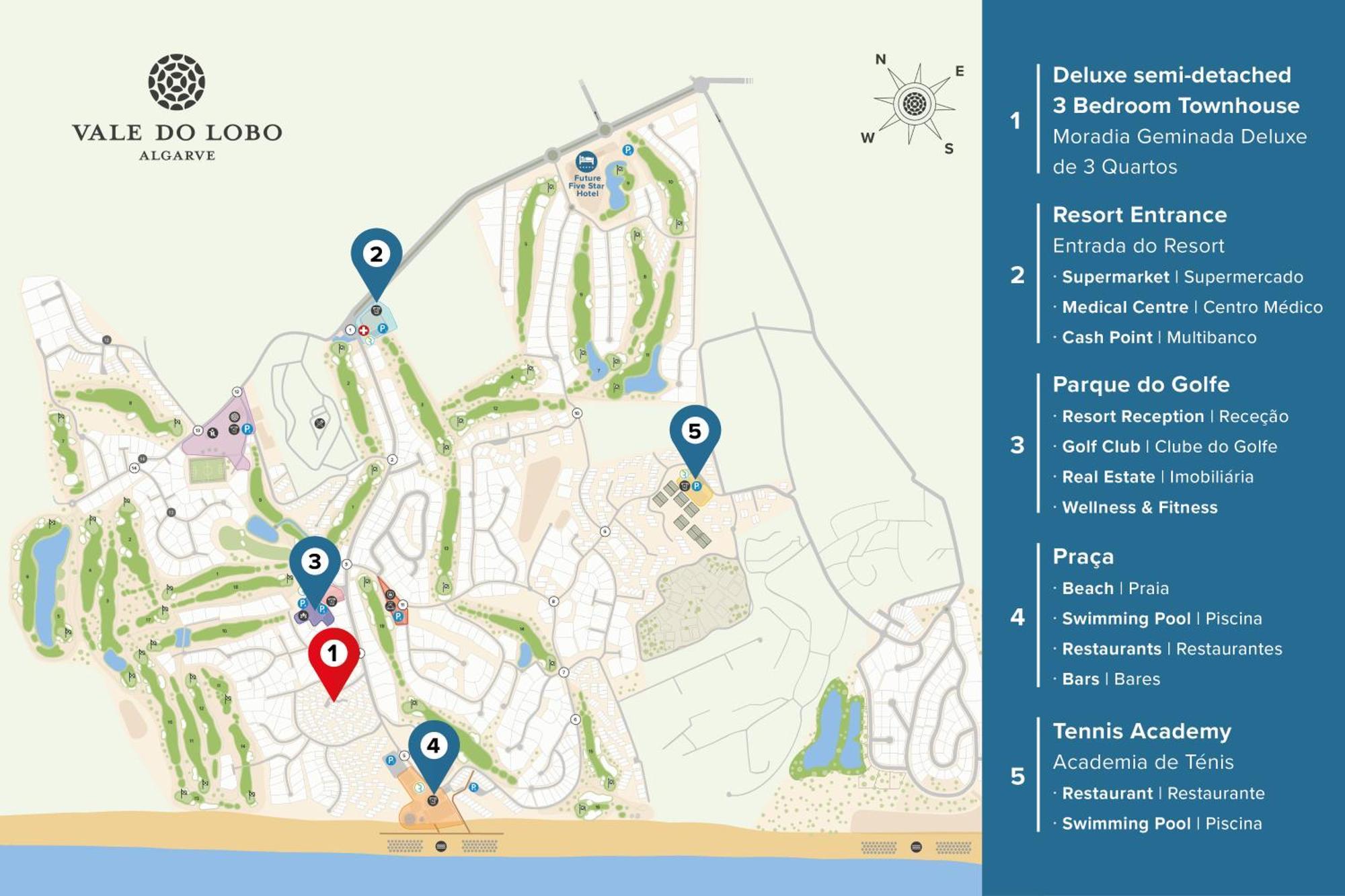 Vale Do Lobo Resort Bagian luar foto