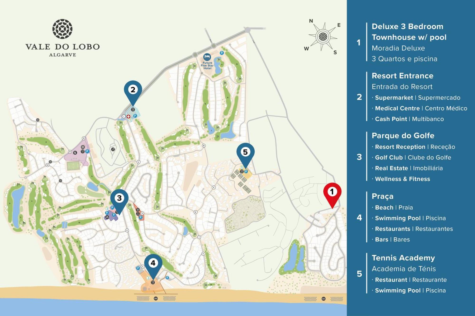 Vale Do Lobo Resort Ruang foto