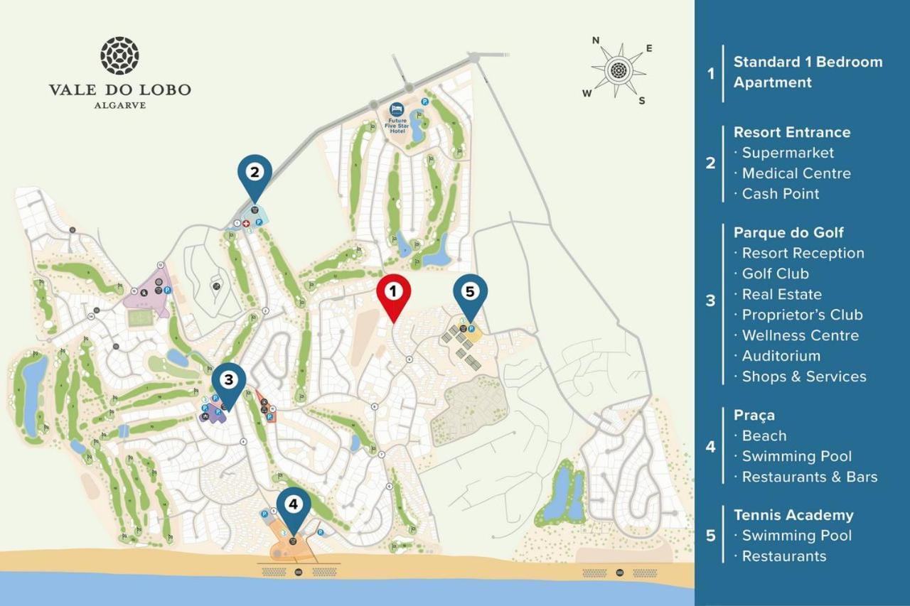 Vale Do Lobo Resort Ruang foto