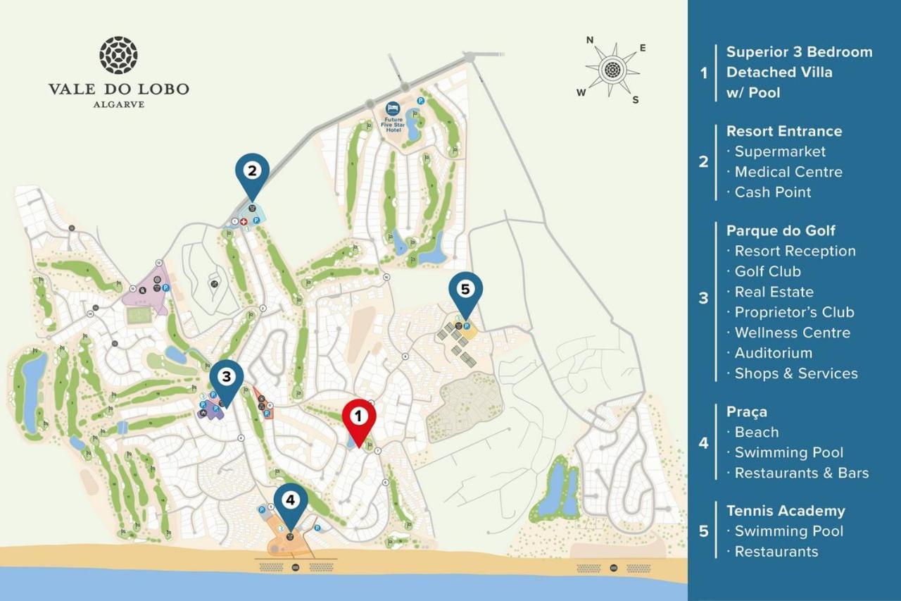 Vale Do Lobo Resort Ruang foto