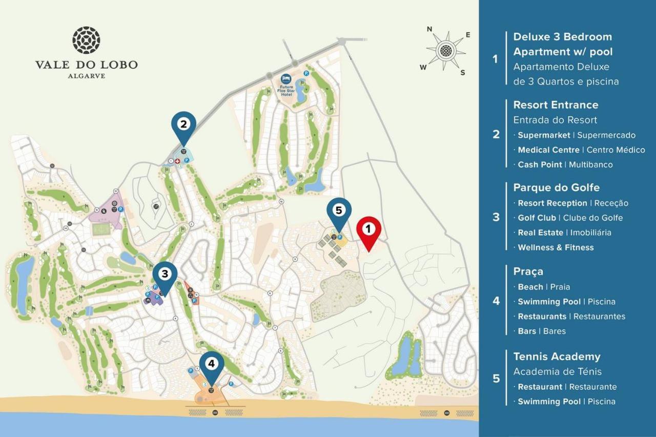 Vale Do Lobo Resort Ruang foto