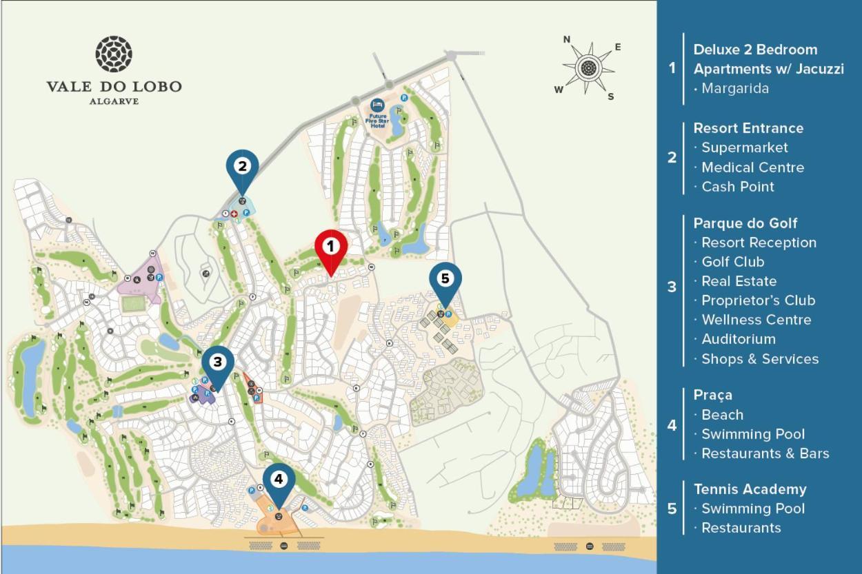 Vale Do Lobo Resort Ruang foto